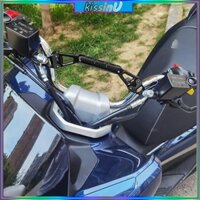 Kiss Kim Loại Crossbar Tăng Cường Tay Cầm Mở Rộng Tăng Cường Đòn Bẩy Cân Bằng Thanh Gia Cố Thanh Đeo Ngang Cho UHR150 Moto