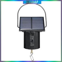 Kiss Mini Treo Màn Hình Động Cơ Động cơ xoay chạy bằng năng lượng mặt trời để treo trang trí
