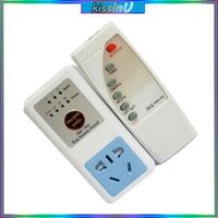 Kiss Ổ cắm quạt có ổ cắm từ xa Công tắc từ xa Bộ điều khiển quạt trần cho đèn LED và thiết bị gia dụng