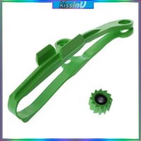 Kiss Swing Arm Chain Rest Slider Phía sau Swingarm Cover Chain Protector Guard Guide cho KAWASAKI KXF250 KXF450 KX250F K
