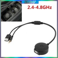 Kiss Thiết Bị Nhận Tín Hiệu Âm Thanh bluetooth Jack Cắm 3 5mm Cho mini cooper cd mp3 radio