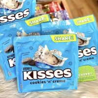 Kisses Cookies 'N' Creme Mỹ 283g