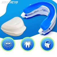 Kissfeny Răng Mouthguard, Máy ngậm miệng chống ngáy có thể điều chỉnh giấc ngủ tốt hơn, 2024 Silicone Thời gian ban đêm Dừng ngáy phổ thông