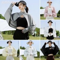 Kissfeny Tay Lái Xe, Chống Nắng Ice Silk Tay Mùa Hè, Khăn Choàng Thoáng Khí Thời Trang Câu Cá