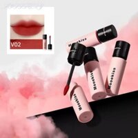 Kissfeny Velvet Matte Lipstick, Son môi mờ màu hạt dẻ không thấm nước, Cốc chống dính Son bóng lâu trôi mùa thu đông