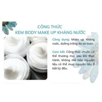KIT 1 KG KEM B3 10%, KHÁNG NƯỚC, MAKE UP NÂNG TONE