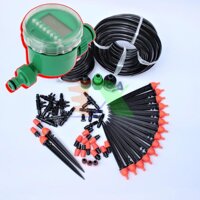 Kit 16 Que cắm 8 tia phun sương + Van nước hẹn giờ FUJIN phụ kiện TX-DIY-025 Bộ tưới rau hoa tự lắp DIY