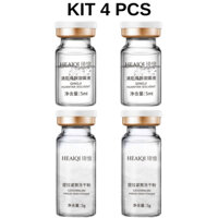 Kit 4 chiếc Collagen Hyaluronic Acid Hàn Quốc Sửa chữa mặt nạ làm cứng nâng Cải thiện nếp nhăn Chiếu sáng