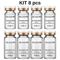 Kit 8 Chiếc Collagen Hyaluronic Acid Hàn Quốc Sửa Chữa Mặt nạ Làm Cứng Nâng Cải Thiện Đường Biểu Hiện