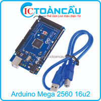 Kit Arduino Atmega 2560 16U2 (có cáp nạp)