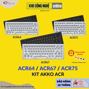 Kit bàn phím cơ AKKO ACR64