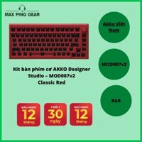 Kit bàn phím cơ AKKO Designer Studio – MOD007v2 Classic Red