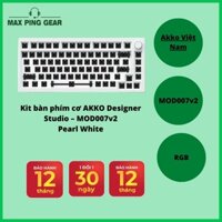 Kit bàn phím cơ AKKO Designer Studio – MOD007v2 Pearl White