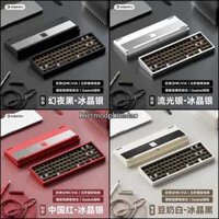 Kit Bàn Phím Cơ Lucky65 V2 | 3 Modes | Case Nhôm | Tháo Lắp Nhanh