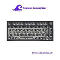 Kit bàn phím FL-Esports MK750 Black Transparent