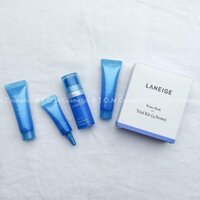 Kit cấp nước Laneige Water Bank Trial