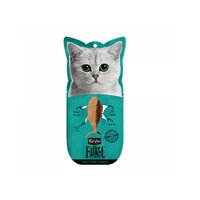 Kit Cat fillet Tuna & Hairball – Snack thịt miếng cho mèo cá ngừ và búi lông 30g