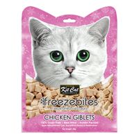 Kit Cat Freezebites Chicken Giblets - Gan gà sấy thăng hoa cho mèo 15g