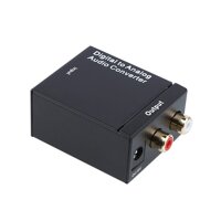 KIT DA-01 – Bộ chuyển đổi tín hiệu âm thanh Optical, Coaxial sang Analog