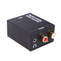 KIT DA-02 – Bộ chuyển đổi âm thanh Optical, Coaxial sang Analog, có đầu ra 3.5