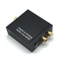 KIT DA-03 – Bộ chuyển đổi âm thanh Optical, Coaxial sang Analog, có đầu ra 3.5