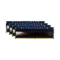 Kit DDRam 4 AVEXIR 16GB/2400 (4*4GB) 4COB - Core (Tản nhiệt -Led xanh) (RAM Avexir)