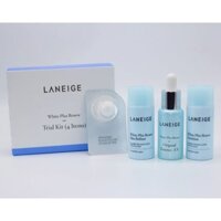 Kit dưỡng da Laneige White Plus Renew Trial Kit (4 Items)