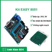 Kit EASY 8051 chống ngắn mạch màn hình LCD1602 và LCD12864