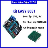 Kit EASY 8051 chống ngắn mạch màn hình LCD1602/LCD12864 còi chíp 5V dễ dàng tháo lắp và sử dụng