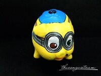 Kit heo đất Minion