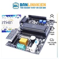 Kit Học Tập AT89S52 V2 NEW BANLINHKIEN kết nối làm việc trực tiếp với VĐK AT89S52