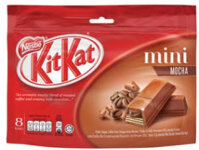 Kit Kat Mini Cookies and Cream – túi 8 thanh nhập khẩu nội địa Nhật Bản nguyên thùng