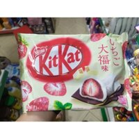 KIT KAT VỊ BÁNH MOCHI DÂU NHẬT BẢN