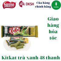 Kit kat vị trà xanh 48 thanh /hộp date mới