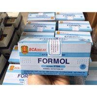 Kít kiểm tra nhanh Foocmon trong bánh phở, bún tươi, cá, hải sản