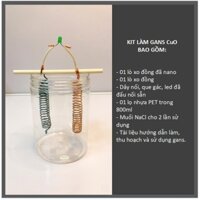 KIT làm gans CuO đầy đủ