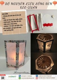 Kit làm lồng đèn kéo quân
