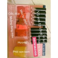 Kit làm son kem 10 cây- nguyên liệu làm mỹ phẩm handmade