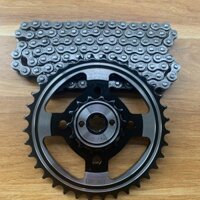 [KIT] Nhông sên đĩa cho xe Dream, Wave nhỏ, Wave tàu, Sirius tàu, Wave 50, Si 50 (36T-14T-106 mắt)