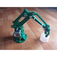 kit nhựa cánh tay robot
