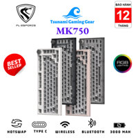 Kit phím cơ FL-Esports MK750 3 MODE | Mạch xuôi | RGB | Hotswap | Wireless | Bluetooth | BH 12 tháng