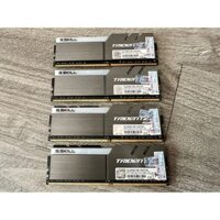 Kit Ram 32GB (4x 8GB) DDR4 Gskill TridentZ RGB Bus 3000MHz (cũ)