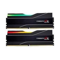 KIT Ram G.SKILL Trident Z5 NEO RGB BLACK DDR5 64GB (32GB x 2) 6000MHz CL30 ( AMD EXPO ) F5-6000J3040G32GX2-TZ5NR