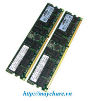 Kit Ram HP 2GB (2x1GB) PC2-3200 REG – P/N: 343056-B21