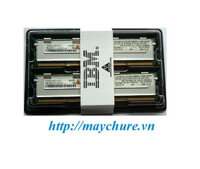 Kit Ram IBM 4GB (2X2GB) PC2-5300FB ECC 240 PIN FULLY BUFFERED – P/N: 39M5791 / 39M5790