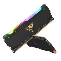 Kit ram patriot viper steel rgb 2x8gb ddr4 3200mhz