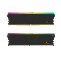 KIT RAM V-COLOR 32GB (16GBX2) BUS 6000MHZ DDR5 RGB BLACK