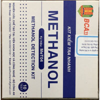 Kít Test kiểm tra nhanh Methanol