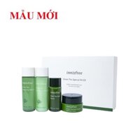 Kit trà xanh innisfree