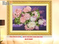 Kit tranh thêu ruy băng Hoa Nghệ Thuật X6005